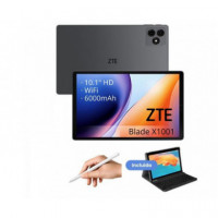 ZTE TABLET TAB BLADE X1001W 10,1 HD 4GB/128GB 2MP/5MP WIFI+TPU CASE+KEYBOARD+STYLUS GRIS