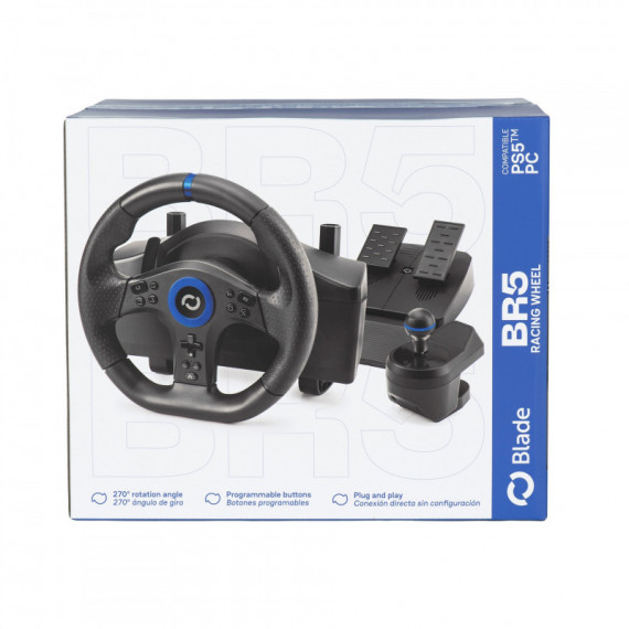 Volante BR5 Racing Wheel PS5  BLADE