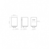 SVAN SVTE50A3 47 LITROS TERMO VERTICAL