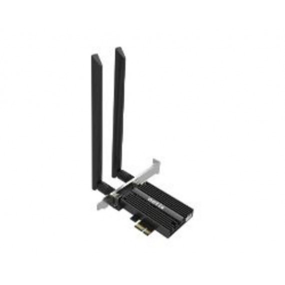 Adaptador de Red Wi-fi 6 NETIS Pcie Dual Band AX3000