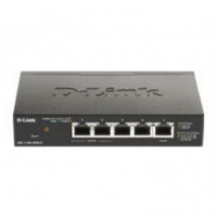 D-LINK DGS-1100-05PDV2 Switch Gigabit Poe de 5 Puertos