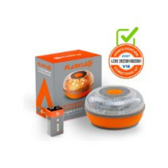 Baliza de Emergencia Flashled V16 Geolocalizable Dgt 3.0  FLASH LED