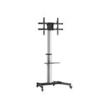 Soporte de Suelo Móvil AISENS FT86TRE-197 para TV/Monitor 37"-86"