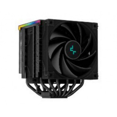 DeepCool AK620 BK Ventilador de CPU Doble Torre de Alto Rendimiento
