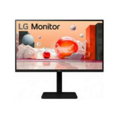 Monitor LG 27'' Full HD IPS 100Hz con Soporte Ergonómico (27BA560-B)