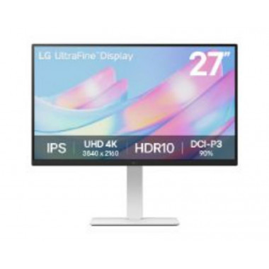 Monitor LG 27US550-W 4K UHD IPS con HDR10