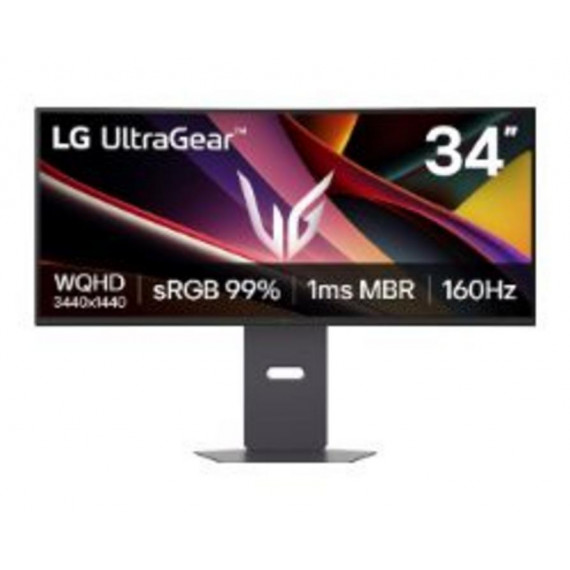 Monitor LG 34'' Ultragear Wqhd 160HZ 1MS