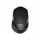 LOGITECH M330 Silent Plus Ratón Inalámbrico Negro