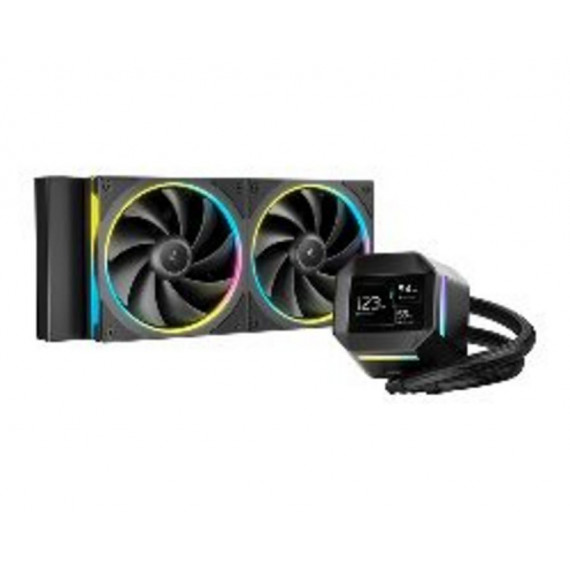 DEEPCOOL LM240 Kit Refrigeración Líquida Led Rgb