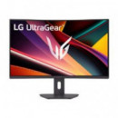 Monitor LG 32" UltraGear QHD 180Hz Curvo (32GR600-B)