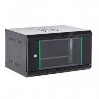 Armario Rack Mural POWERGREEN 12U 60X45