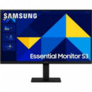 SAMSUNG Essential S3 S24D302GAU Monitor 24'' IPS 100HZ