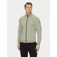 Sudadera con cierra de cremallera New Arlo de Guess