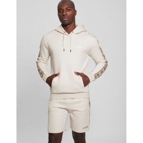 Sudadera banda logotipo de Guess