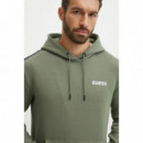 Sudadera banda logotipo de Guess