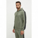 Sudadera banda logotipo de Guess