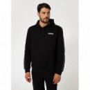 Sudadera banda logotipo de Guess