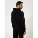 Sudadera banda logotipo de Guess