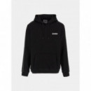 Sudadera banda logotipo de Guess