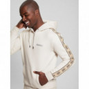 Sudadera banda logotipo de Guess