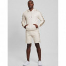 Sudadera banda logotipo de Guess