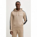 Sudadera banda logotipo de Guess