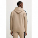 Sudadera banda logotipo de Guess