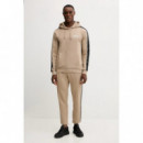 Sudadera banda logotipo de Guess