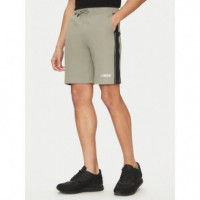 Pantalones cortos con logotipo lateral de Guess