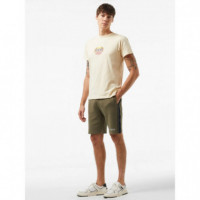 Pantalones Cortos con Logotipo Lateral de GUESS