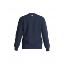 Sudadera con logotipo frontal de Guess