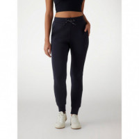 Joggers de mezcla de viscosa de Guess