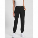 Joggers de mezcla de viscosa de Guess