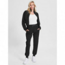 Joggers de mezcla de viscosa de Guess