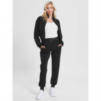 Joggers de mezcla de viscosa de Guess