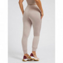 Joggers de mezcla de viscosa de Guess