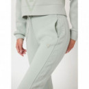 Joggers de mezcla de viscosa de Guess