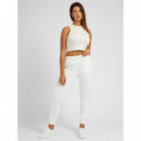 Joggers de mezcla de viscosa de Guess
