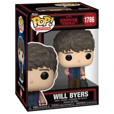 FUNKO Pop Will Byers Stranger Things 5 1786