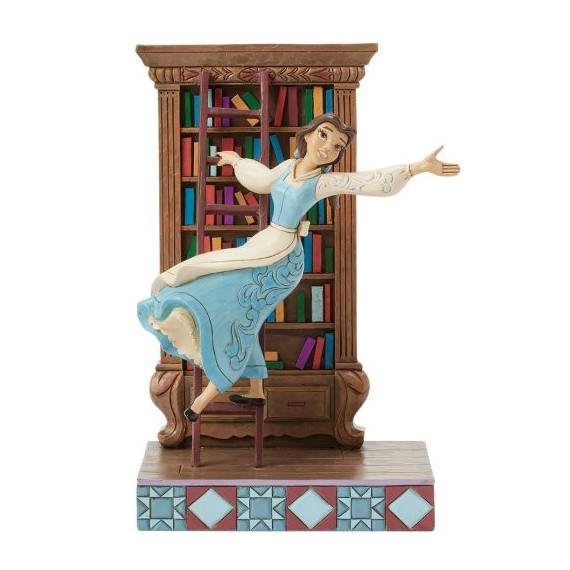 Figura Bella en la Libreria  ENESCO