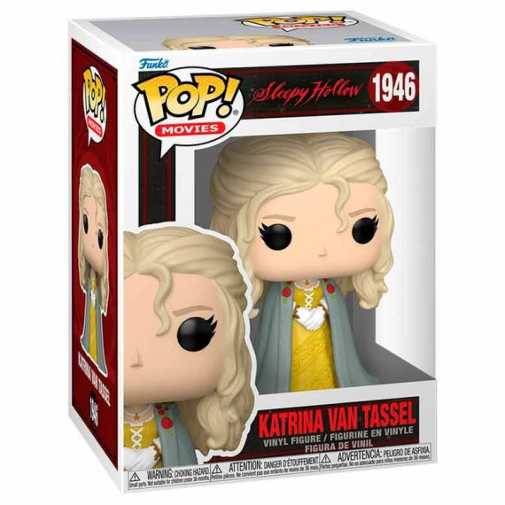 FUNKO Pop Katrina Van Tassel Sleepy Hollow 1946