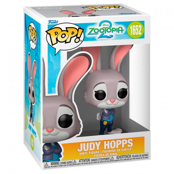 FUNKO Pop Judy Hopps Zootropolis 2 1652