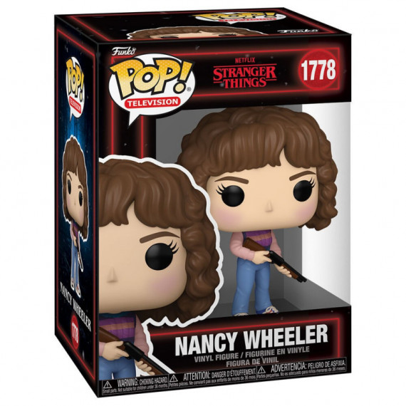 FUNKO Pop Nancy Wheeler Stranger Things 5 1778