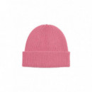 Gorros y Gorras Gorro COLORFUL STANDARD Unisex Lana Merino Reciclada Bubblemgum Pink