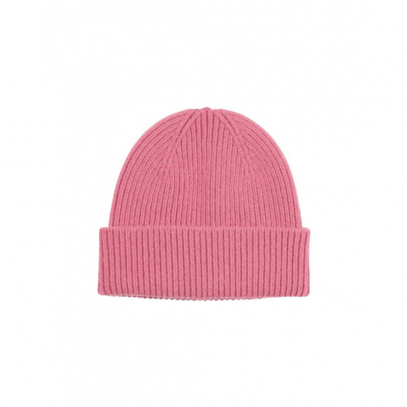 Gorros y Gorras Gorro COLORFUL STANDARD Unisex Lana Merino Reciclada Bubblemgum Pink