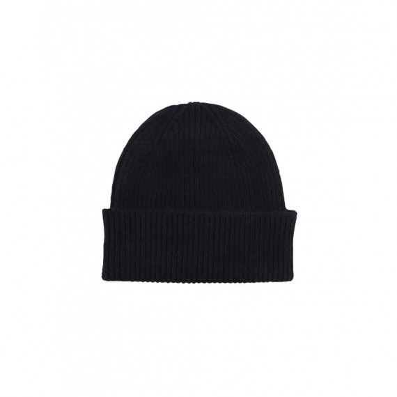 Gorros y Gorras Gorro COLORFUL STANDARD Unisex Lana Merino Reciclada Deep Black