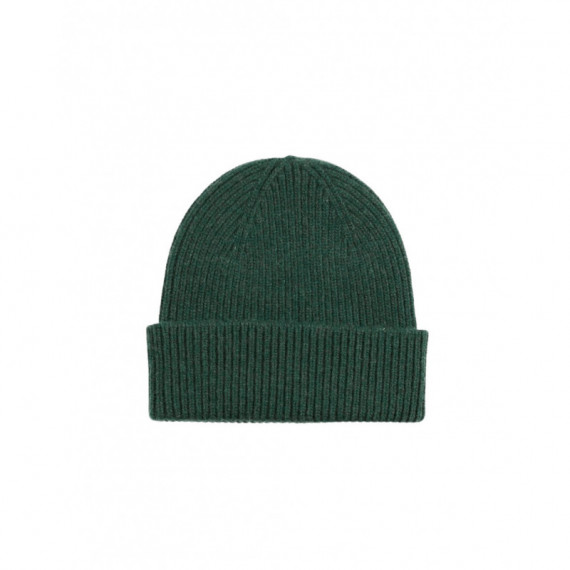 Gorros y Gorras Gorro COLORFUL STANDARD Unisex Lana Merino Reciclada Emerald Green