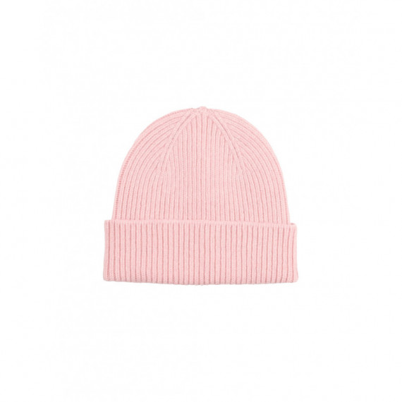 Gorros y Gorras Gorro COLORFUL STANDARD Unisex Lana Merino Reciclada Faded Pink