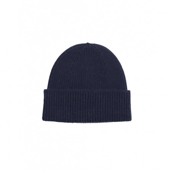 Gorros y Gorras Gorro COLORFUL STANDARD Unisex Lana Merino Reciclada Navy