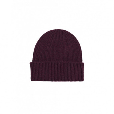 Gorros y Gorras Gorro COLORFUL STANDARD Unisex Lana Merino Reciclada Oxblood Red